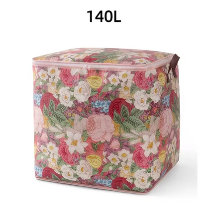 SET 3 HUSE ORGANIZARE HAINE, MODEL FLORAL