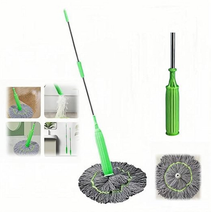 1+1 Gratis Mop Magic pentru Curățenie Ușoară