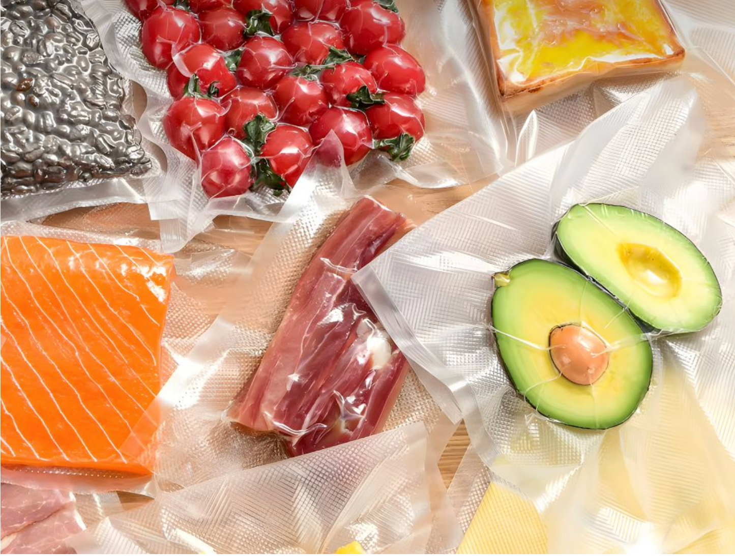 SET 50 PUNGI ALIMENTARE PENTRU VIDAT