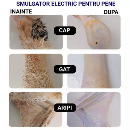 SMULGĂTOR ELECTRIC PENTRU PENE