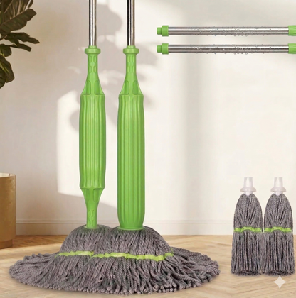 1+1 Gratis Mop Magic pentru Curățenie Ușoară