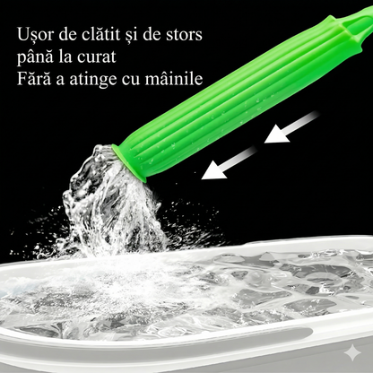 1+1 Gratis Mop Magic pentru Curățenie Ușoară