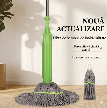 1+1 Gratis Mop Magic pentru Curățenie Ușoară