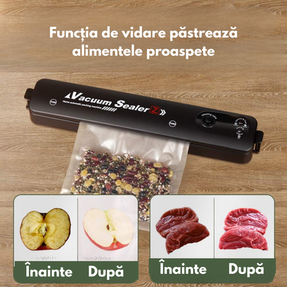 APARAT DE VIDAT ȘI SIGILAT ALIMENTE