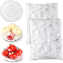 SET 100 PUNGI ALIMENTARE ELASTICE, TRANSPARENTE 1 + 1 GRATIS