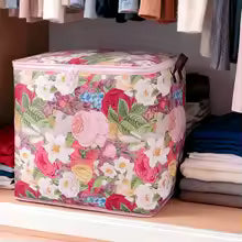 SET 3 HUSE ORGANIZARE HAINE, MODEL FLORAL