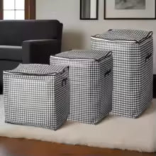 3 HUSE DEPOZITARE CU MANERE SI FERMOAR