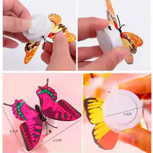 SET 10 FLUTURI LUMINOSI 3 D CU LED 1+1 GRATIS