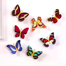SET 10 FLUTURI LUMINOSI 3 D CU LED 1+1 GRATIS