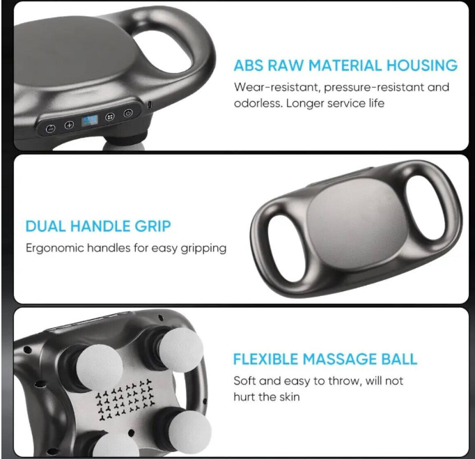 APARAT MASAJ CU 4 BILE