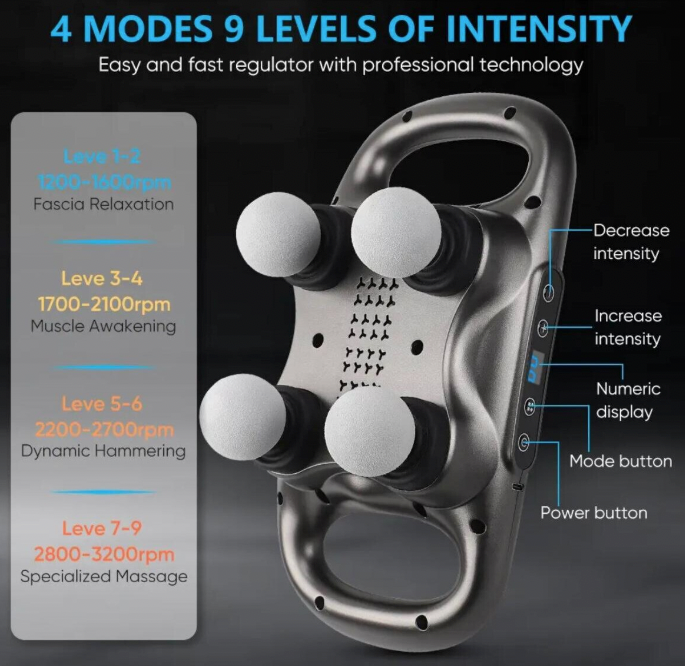 APARAT MASAJ CU 4 BILE