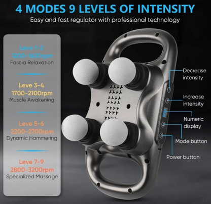 APARAT MASAJ CU 4 BILE