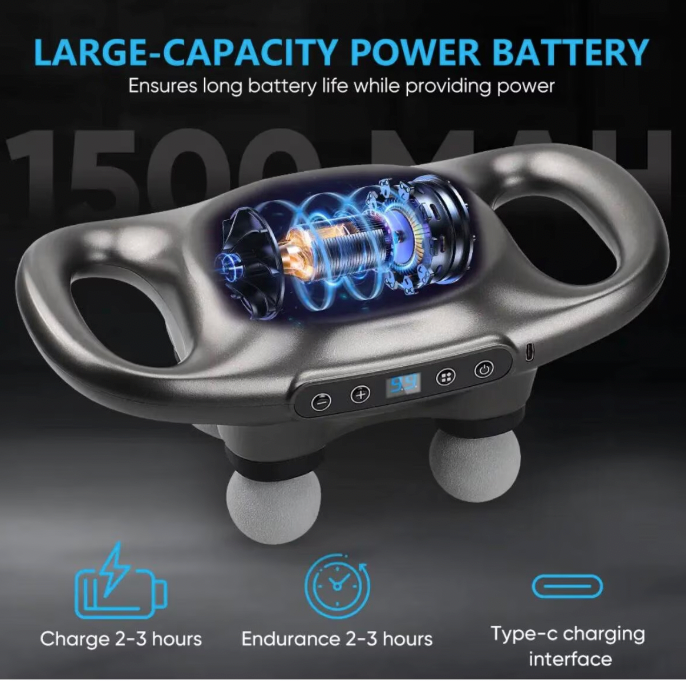 APARAT MASAJ CU 4 BILE