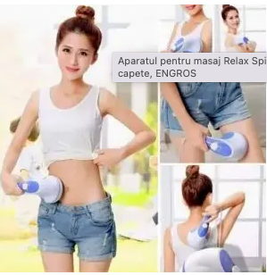 APARAT DE SLĂBIT ALBASTRU