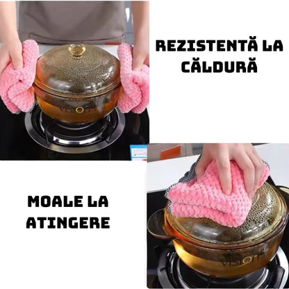 Lavete Magice Curățenie pentru Bucătărie 10+10 GRATUIT