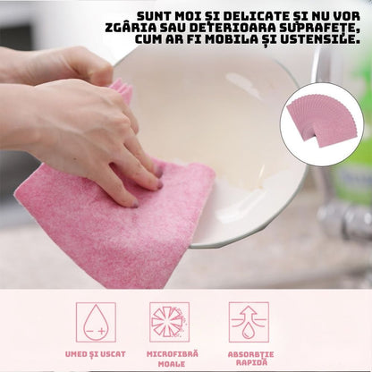 Role Lavete Eco Absorbant 4+1 GRATIS