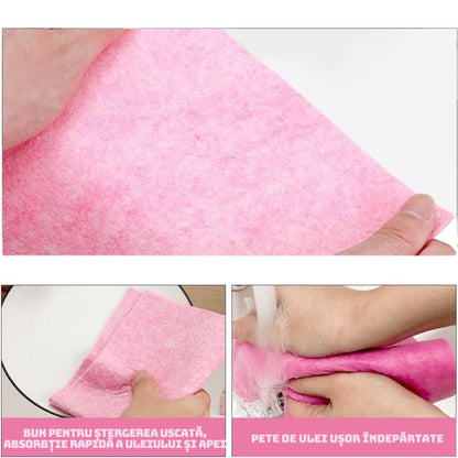Role Lavete Eco Absorbant 4+1 GRATIS