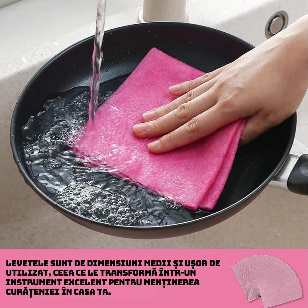 Role Lavete Eco Absorbant 4+1 GRATIS