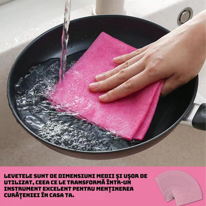 Role Lavete Eco Absorbant 4+1 GRATIS