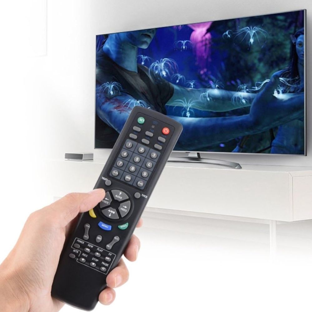 TELECOMANDĂ  UNIVERSALĂ AUDIO/VIDEO (VCD, TV, VCR, CD, SAT, DVD, AUX, etc.) 2+1 GRATUIT