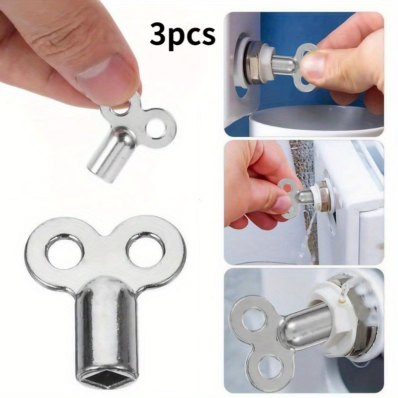 Cheie Aerisire Compactă Pentru Radiator 2+1 GRATIS