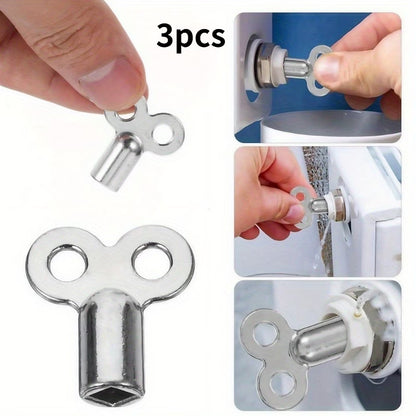 Cheie Aerisire Compactă Pentru Radiator 2+1 GRATIS