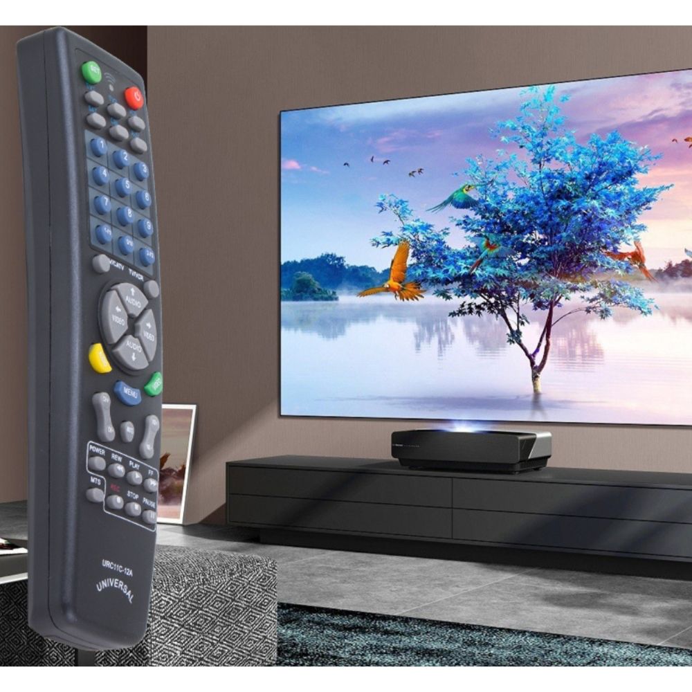 TELECOMANDĂ  UNIVERSALĂ AUDIO/VIDEO (VCD, TV, VCR, CD, SAT, DVD, AUX, etc.) 2+1 GRATUIT