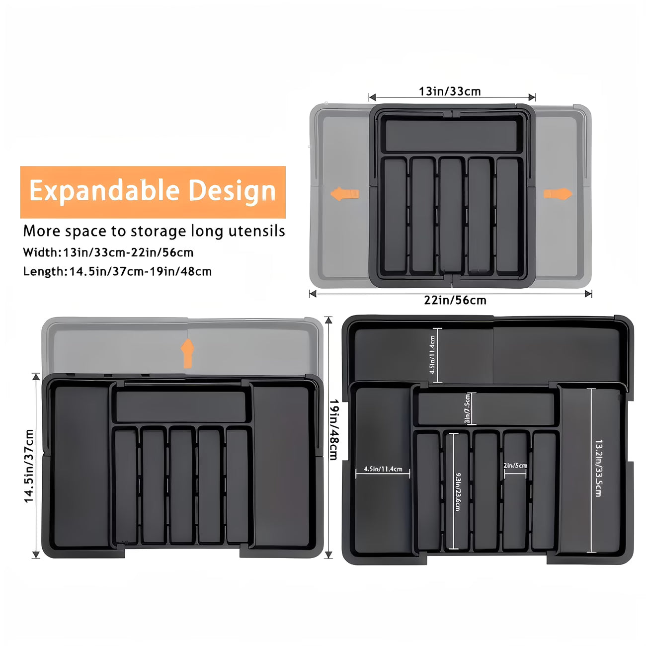 Organizator Tacâmuri Reglabil