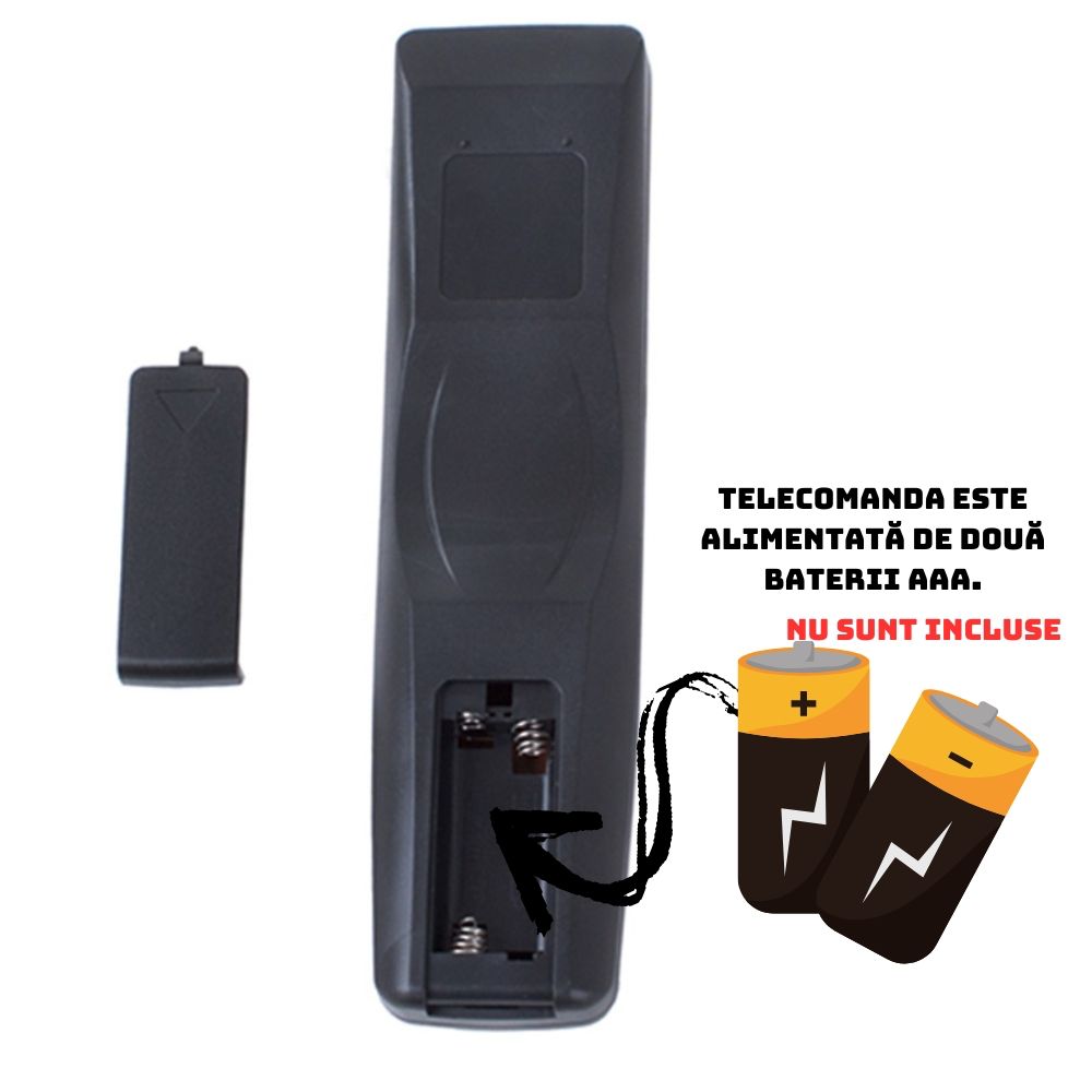 TELECOMANDĂ  UNIVERSALĂ AUDIO/VIDEO (VCD, TV, VCR, CD, SAT, DVD, AUX, etc.) 2+1 GRATUIT