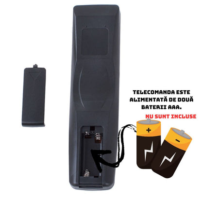 TELECOMANDĂ  UNIVERSALĂ AUDIO/VIDEO (VCD, TV, VCR, CD, SAT, DVD, AUX, etc.) 2+1 GRATUIT