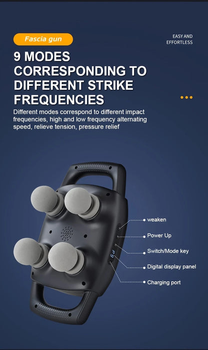 APARAT MASAJ CU 4 BILE