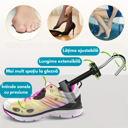SET LĂRGITOARE/ȘANURI/CALAPOADE PENTRU PANTOFI