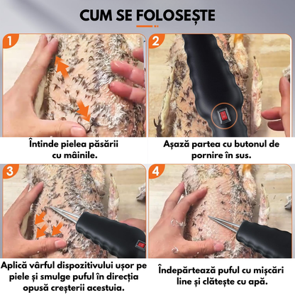 SMULGĂTOR ELECTRIC PENTRU PENE
