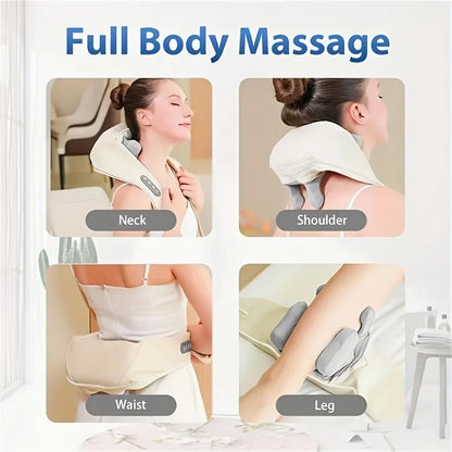 APARAT MASAJ PENTRU GÂT, UMERI, SPATE ȘI PICIOARE