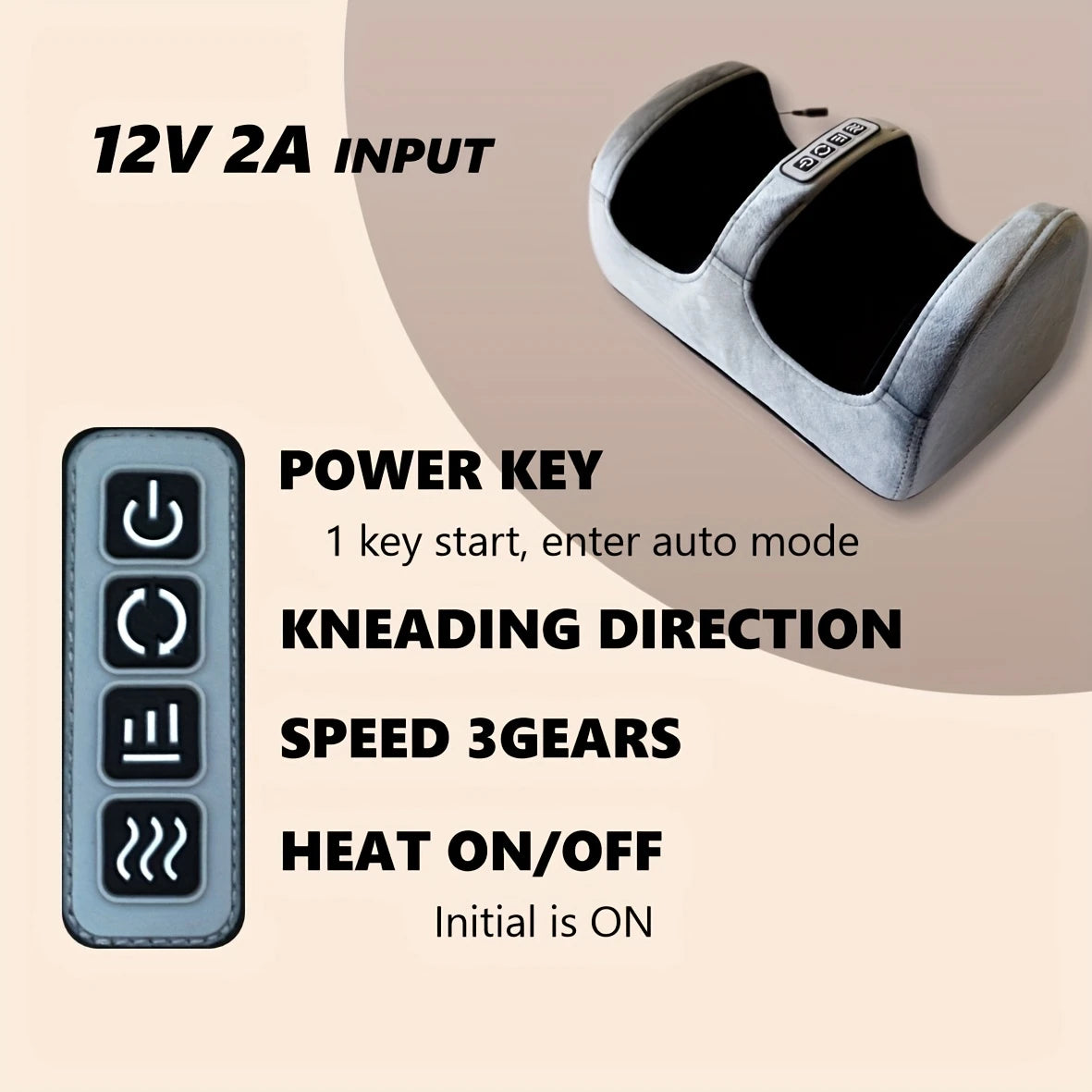 APARAT MASAJ PENTRU PICIOARE ȘI TĂLPI