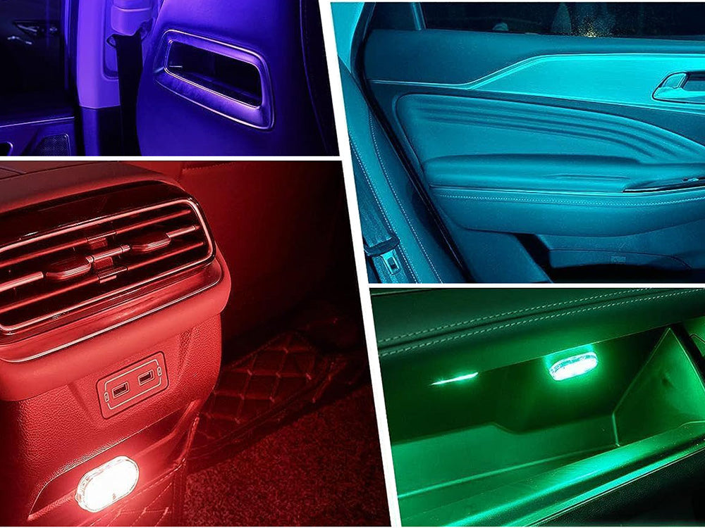 LUMINA LED AUTO 2+2 GRATIS