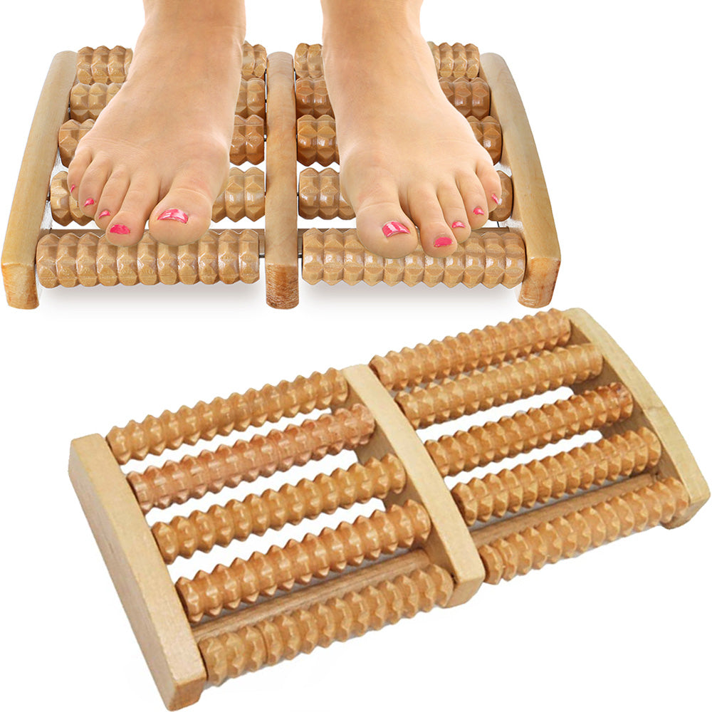 INSTRUMENT MASAJ LEMN PENTRU TĂLPI