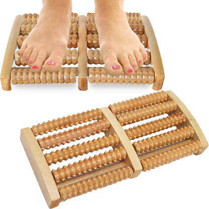 INSTRUMENT MASAJ LEMN PENTRU TĂLPI