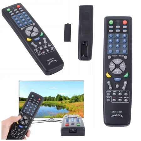 TELECOMANDĂ  UNIVERSALĂ AUDIO/VIDEO (VCD, TV, VCR, CD, SAT, DVD, AUX, etc.) 2+1 GRATUIT