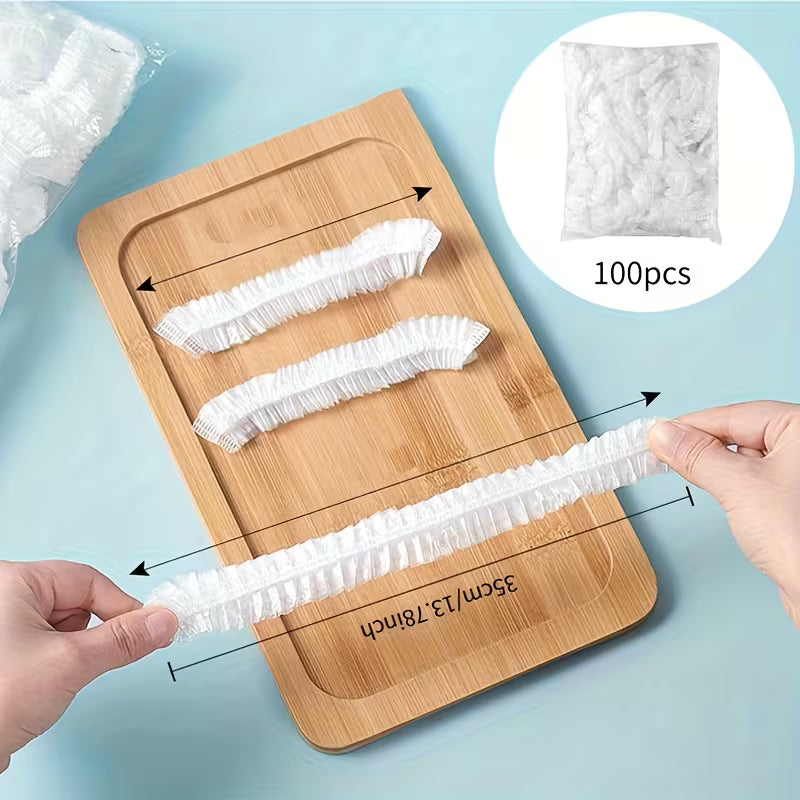 100+100 GRATIS HUSE ELASTICE PENTRU BUCATARIE