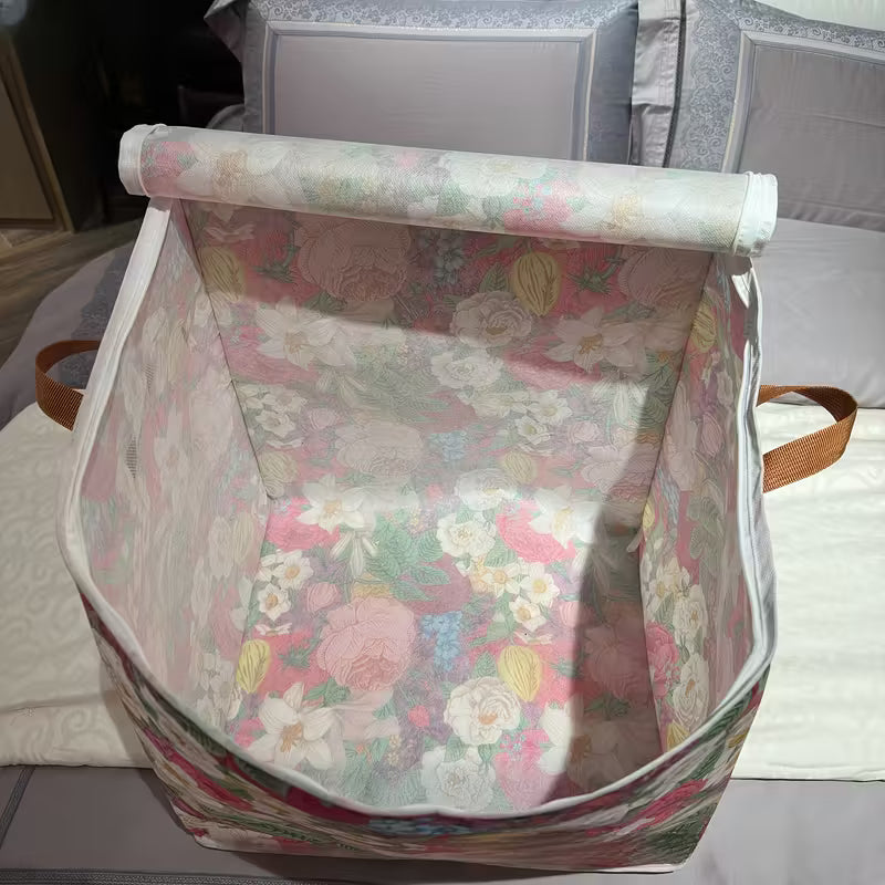 SET 3 HUSE ORGANIZARE HAINE, MODEL FLORAL