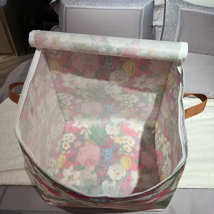 SET 3 HUSE ORGANIZARE HAINE, MODEL FLORAL