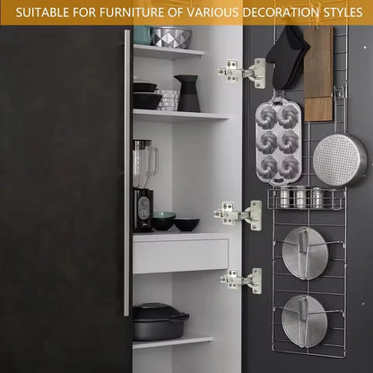 Balamale pentru Mobilier Organizare 2+2 GRATIS