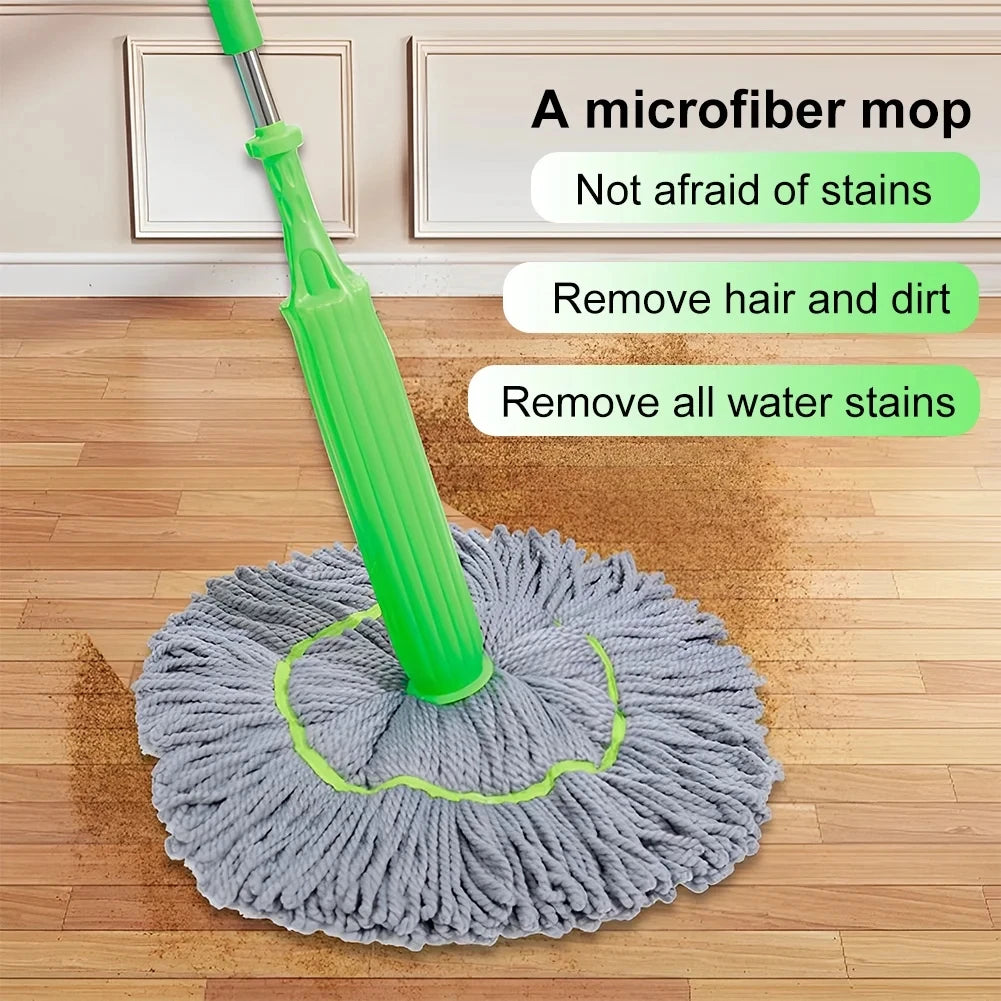 1+1 Gratis Mop Magic pentru Curățenie Ușoară