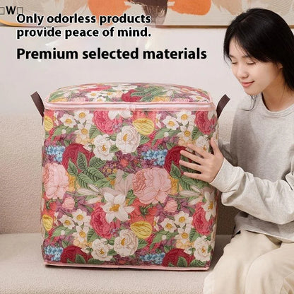 SET 3 HUSE ORGANIZARE HAINE, MODEL FLORAL