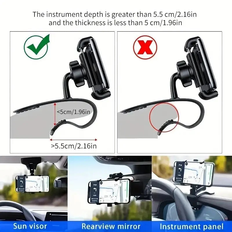 SUPORT AUTO PENTRU TELEFON