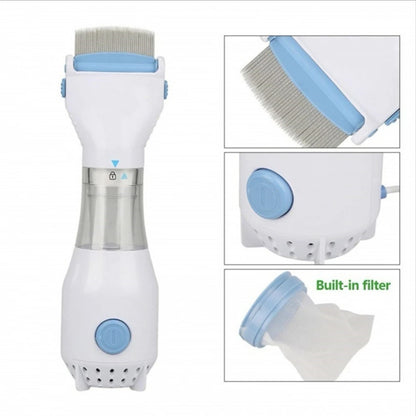 Perie Electrică Anti-Purici si Capuse