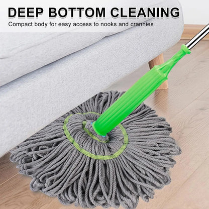 1+1 Gratis Mop Magic pentru Curățenie Ușoară