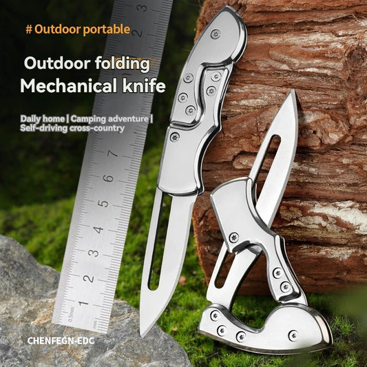 CUȚIT PLIABIL DRUMEȚIE 1+1 GRATIS