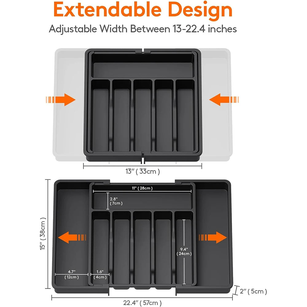 Organizator Tacâmuri Reglabil